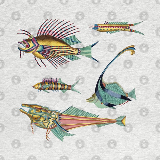 Tropical Fish by ArtShare